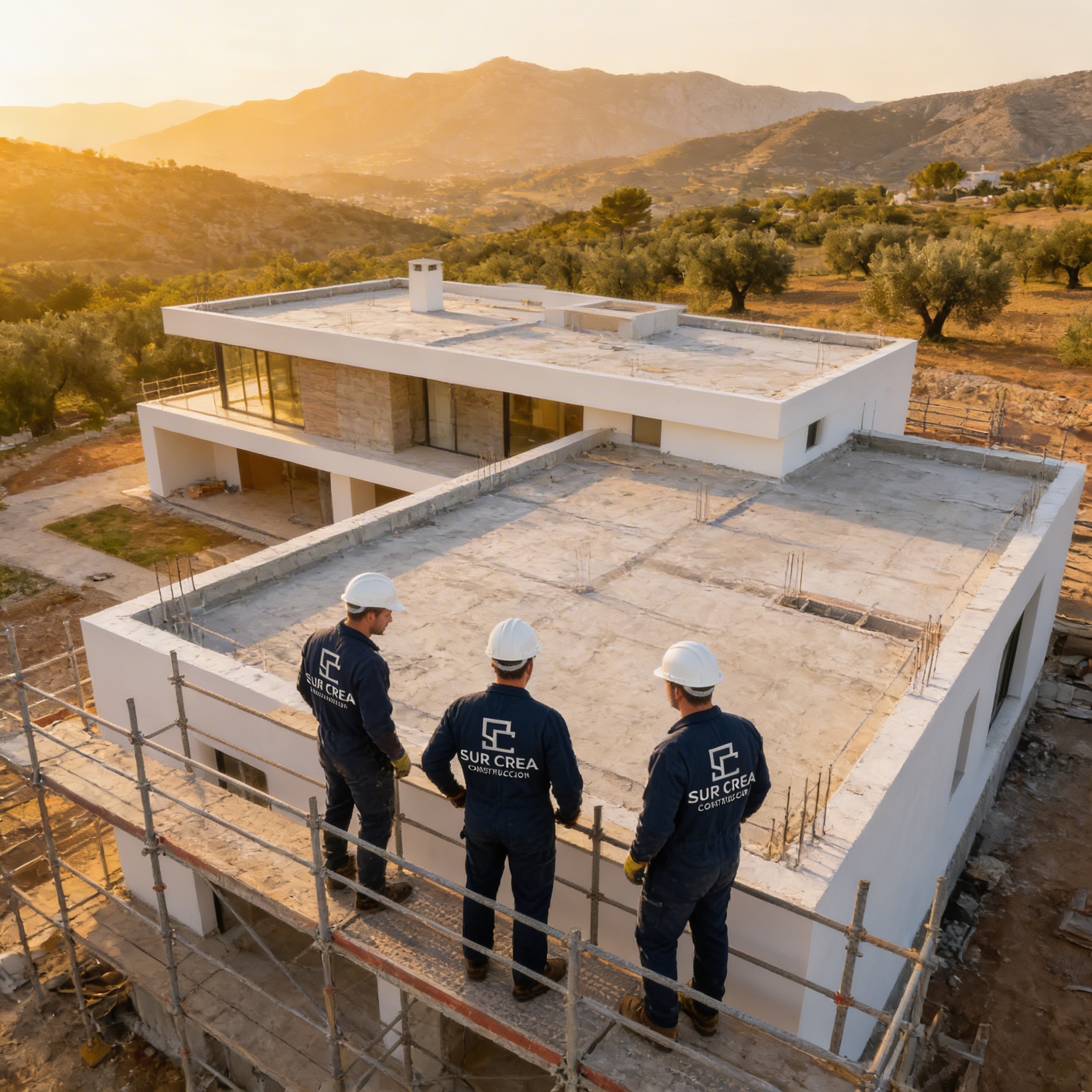 Coordinación real de la obra